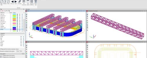 Curso de Proyecto, Clculo y Construcciones de Estructuras de Aluminio con Cype3D