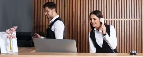 Curso de Recepcionista y Ayudante de Recepcin