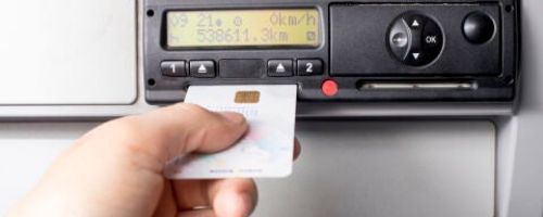 Curso de Uso del Tacgrafo Digital y Tiempos de Conduccin y Descanso