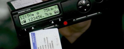 Curso de Uso del Tacgrafo Digital y Tiempos de Conduccin y Descanso
