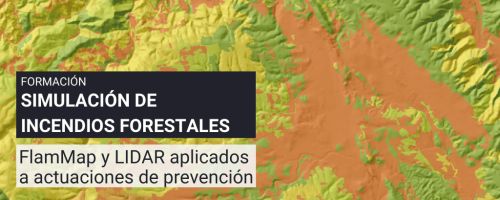 Curso Prctico de Simulacin de Incendios Forestales. FlamMap y LIDAR Aplicados a Actuaciones de Prevencin