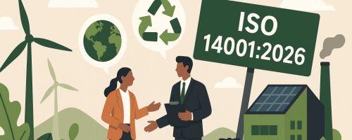 Curso de ISO 14001:2026 � Actualizaci�n y Adaptaci�n Pr�ctica a la Nueva Norma