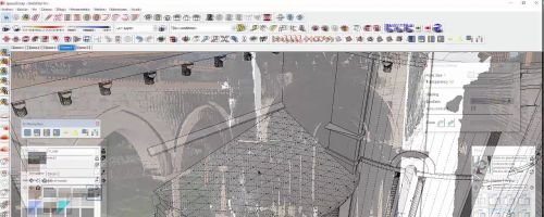 Curso Prctico de SKETCHUP, UNDET y VRAY. Modelado 3D con Nubes de Puntos y Renderizado