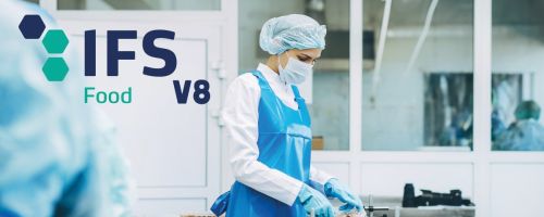 Curso de Implantacin de Sistema de Calidad y Seguridad Alimentaria IFS Food 8