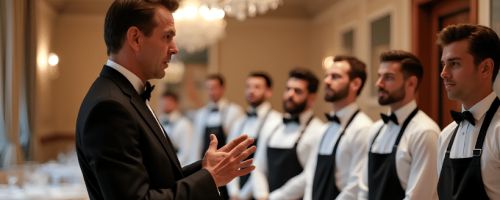 Curso de Protocolo para Matres