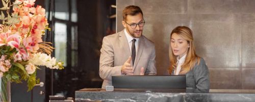Curso de Jefe de Recepcin