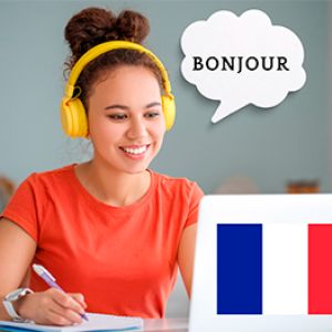 Curso de Franc�s - Nivel Intermedio para Atenci�n al P�blico con Conversaci�n