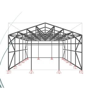 Curso de Diseo y Clculo de Naves Industriales con Cype3D