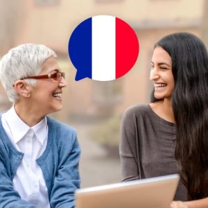 Curso de Francs - Nivel  Intermedio con Conversacin