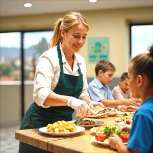 Curso de Auxiliar de Comedor Escolar