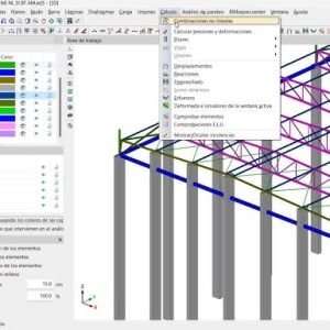 Curso de Proyecto, Clculo y Construcciones de Estructuras de Aluminio con Cype3D